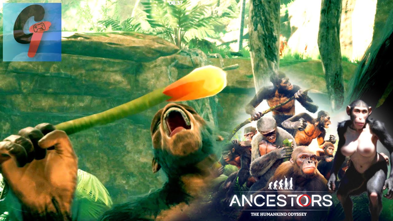 Tutorial: Como colher mel, fazer lança e pedra cortante - Ancestors: The Humankind Odyssey