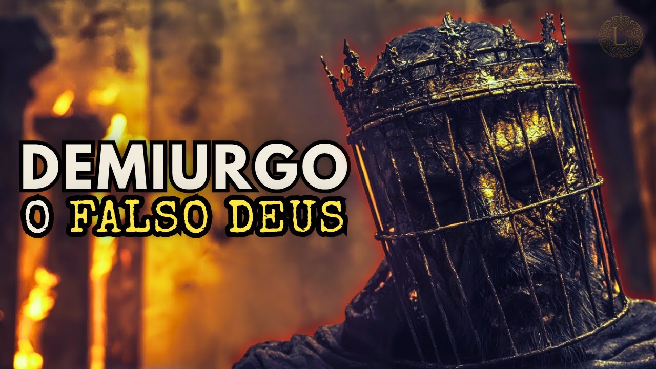 Demiurgo: A VERDADE PROIBIDA sobre o CRIADOR do mundo MATERIAL - Parte 4