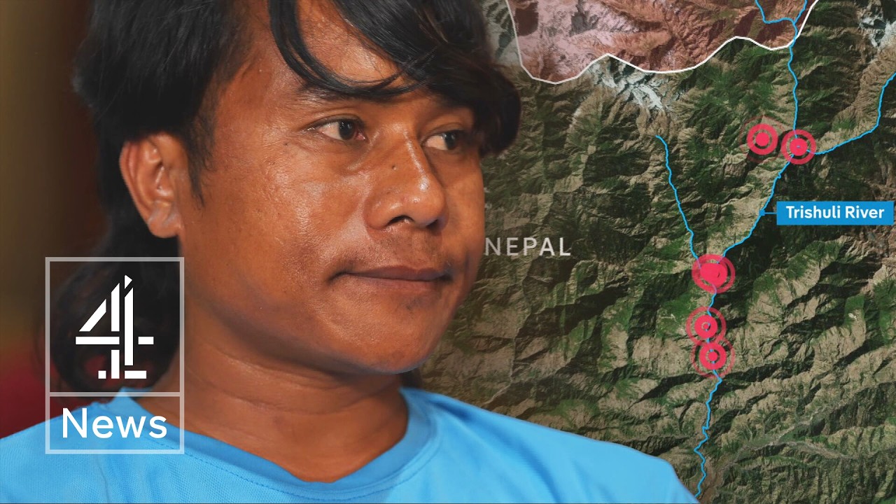 Nepal: Flood survivors rescued from jungle after three days