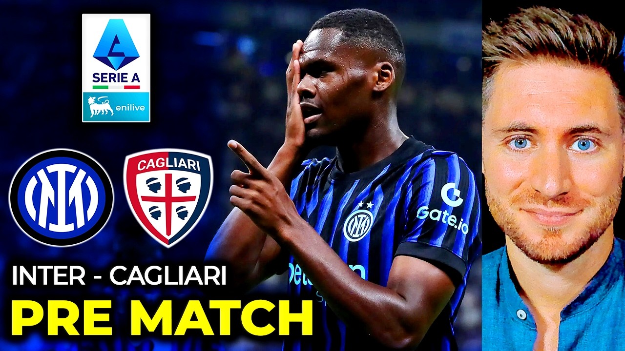 INTER-CAGLIARI: PARTITA DELICATA per un MOTIVO...
