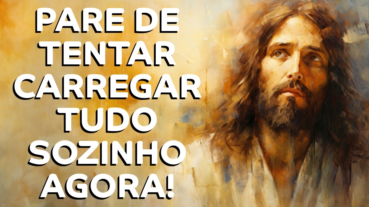 O SENHOR ESTÁ SUSTENTANDO VOCÊ HOJE