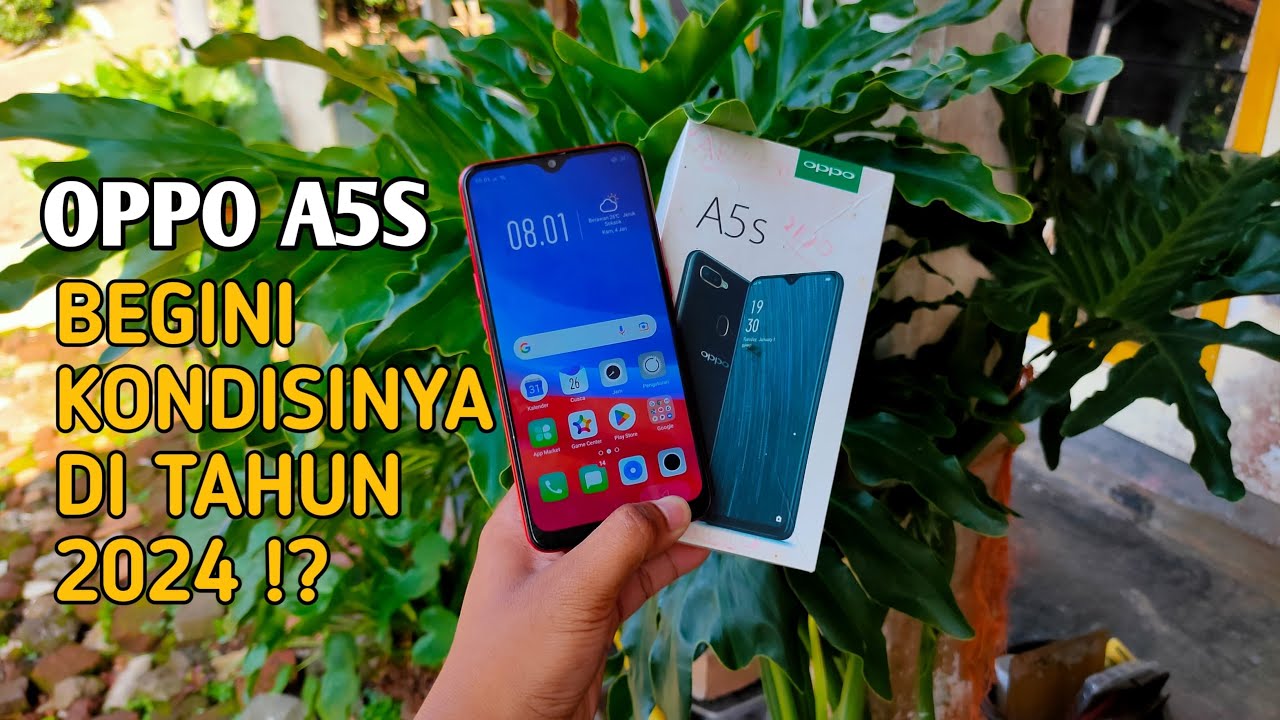 LAYAK ATAU TIDAK⁉️ BEGINI KONDISI OPPO A5s DI TAHUN 2024‼️