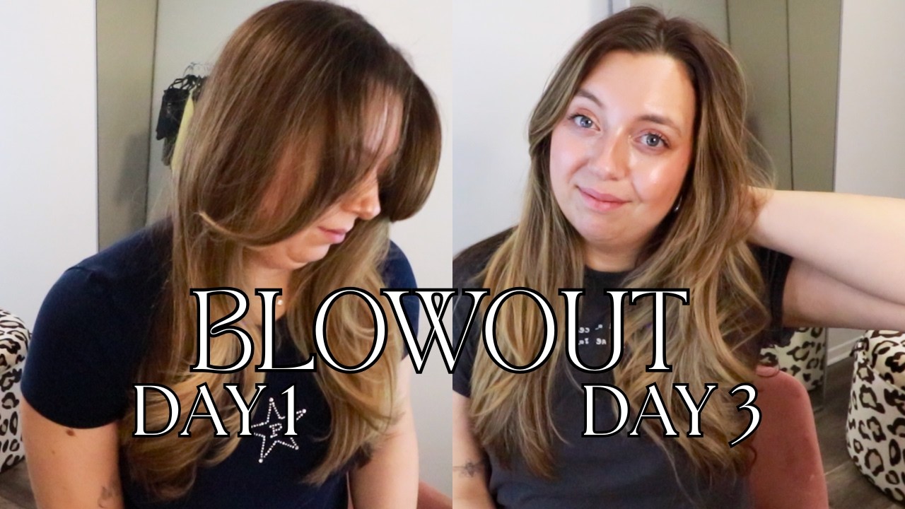 Your Blowout Will Last 3-5 DAYS After You Watch this
