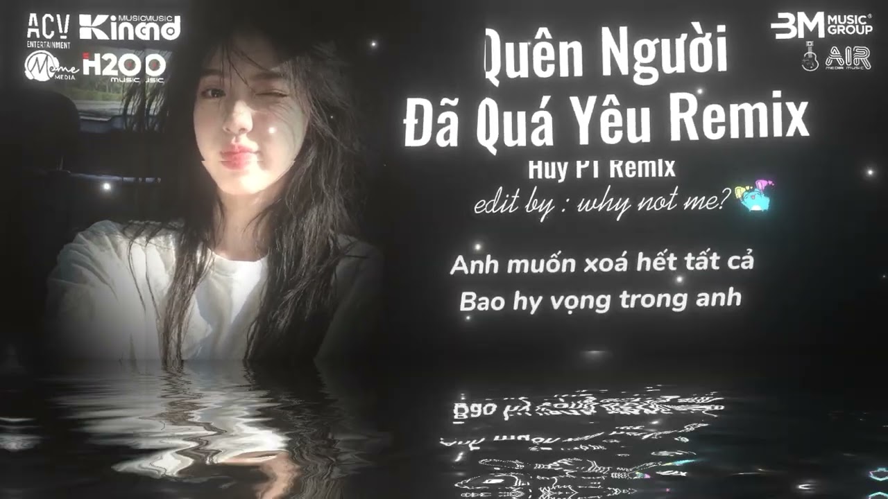 Nonstop Chuẩn Melody Hot Trend 2025🎼Quên Người Đã Quá Yêu (HUY PT REMIX) Nhạc Remix Hot TikTok 2025