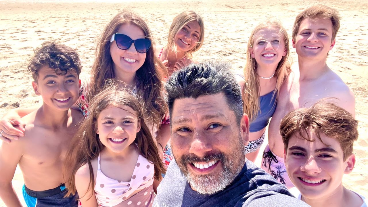 🏝 FAMILY SPRING BREAK VACATION BEACH DAY 2022  | VACATION WITH THE FAMBAM