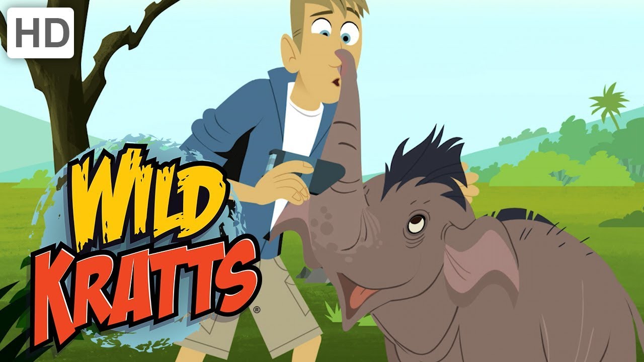 Wild Kratts - Asian Elephants (Season 5 Clip!) | Kids Videos