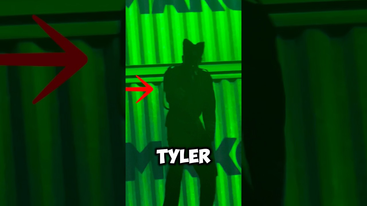 Tyler the Creator made a fan CRY😱