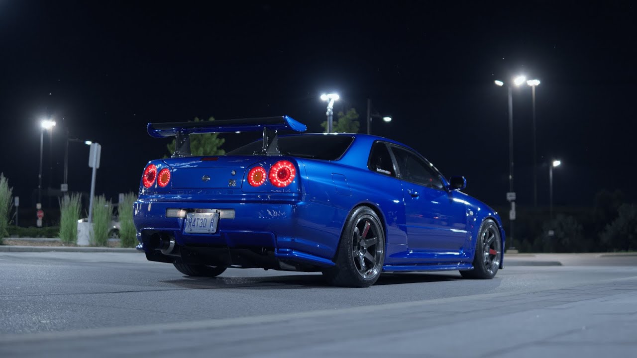 950HP Nissan R34 GT-R | 4K