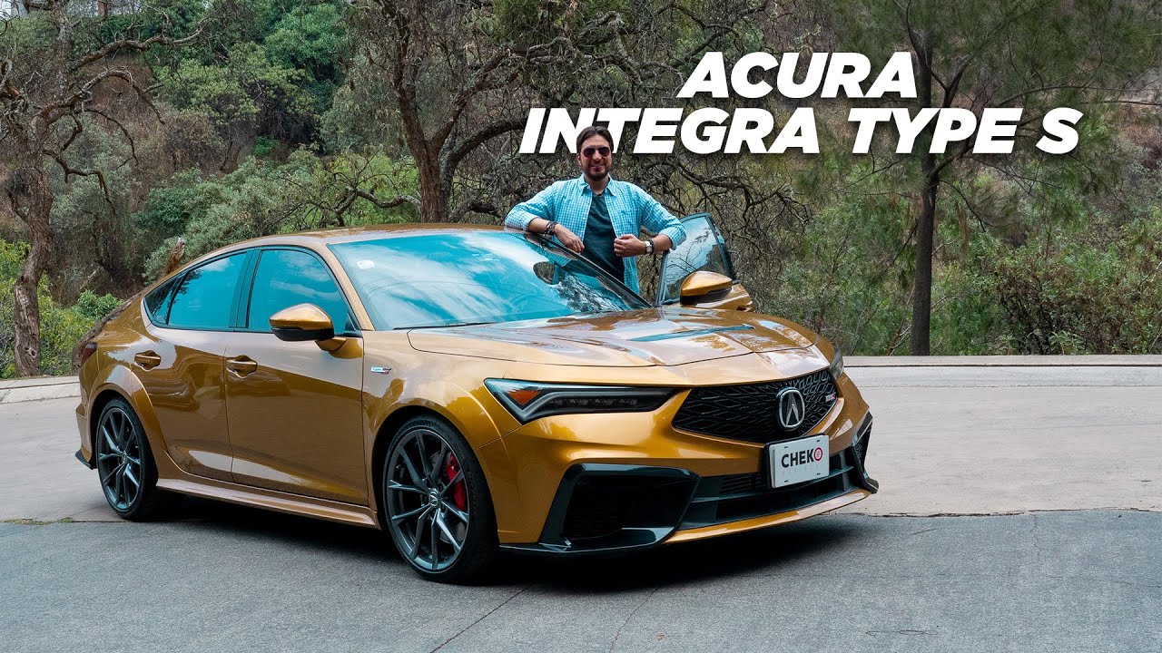 ¡Manejé el Acura Integra Type S!