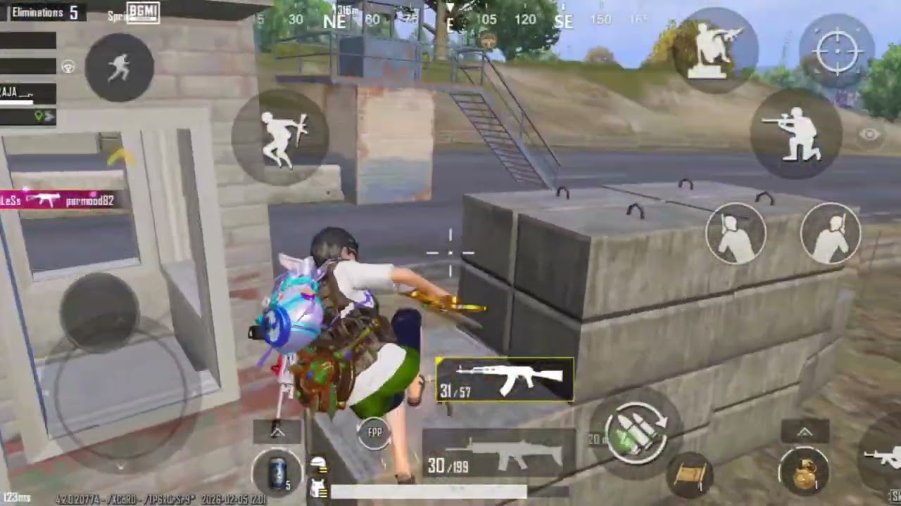 Bgmi old event came back boom bam gameplay guys 
