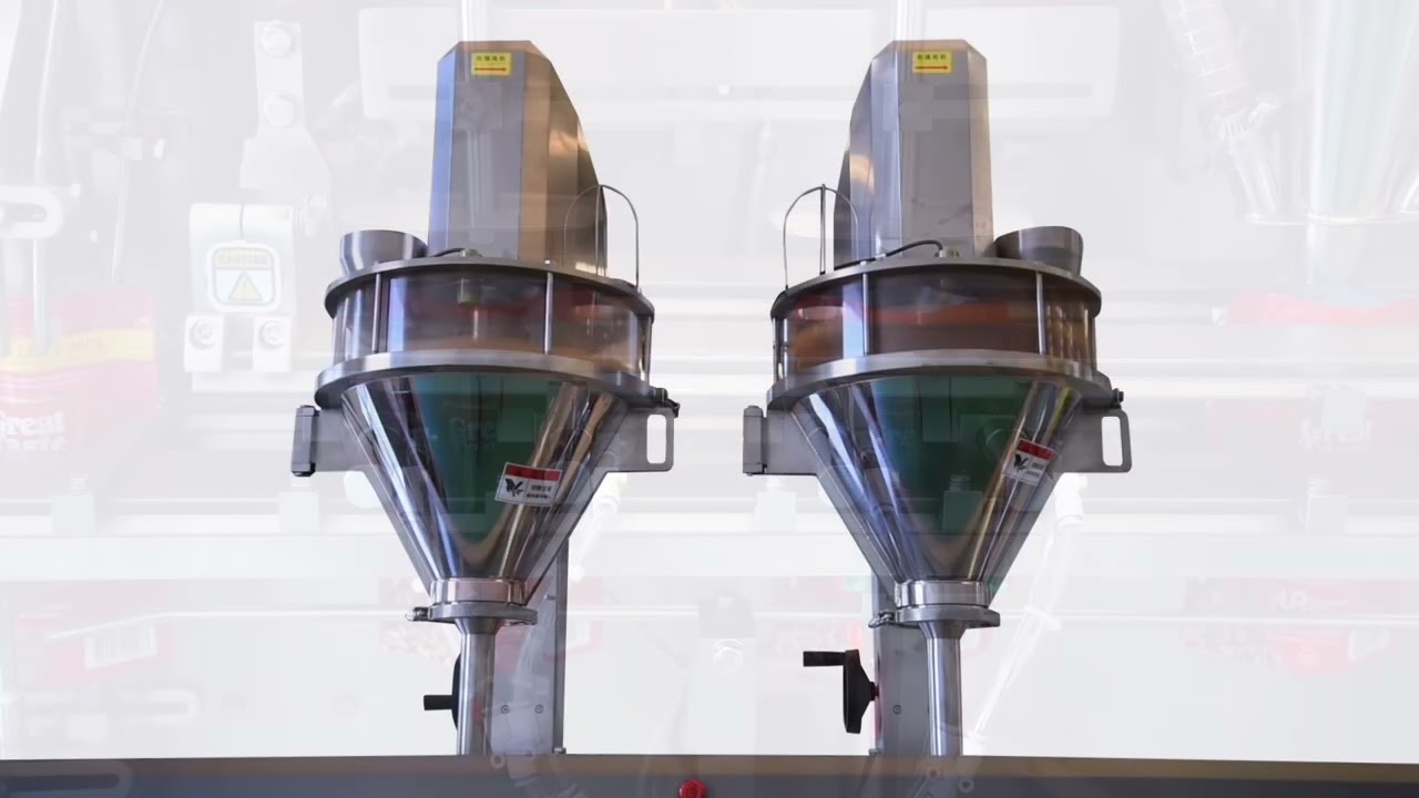 coffee powder high speed premade bag packing machine