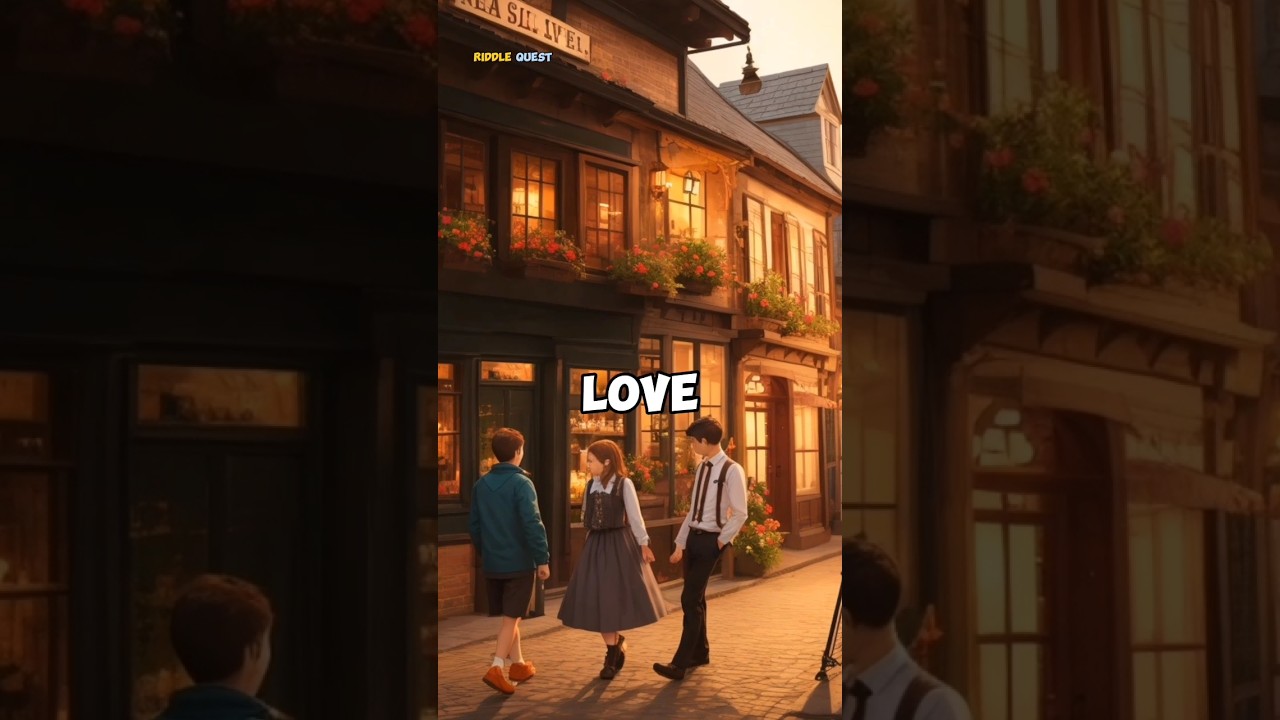 Boy And Girl Love Riddle 🧠 #riddle