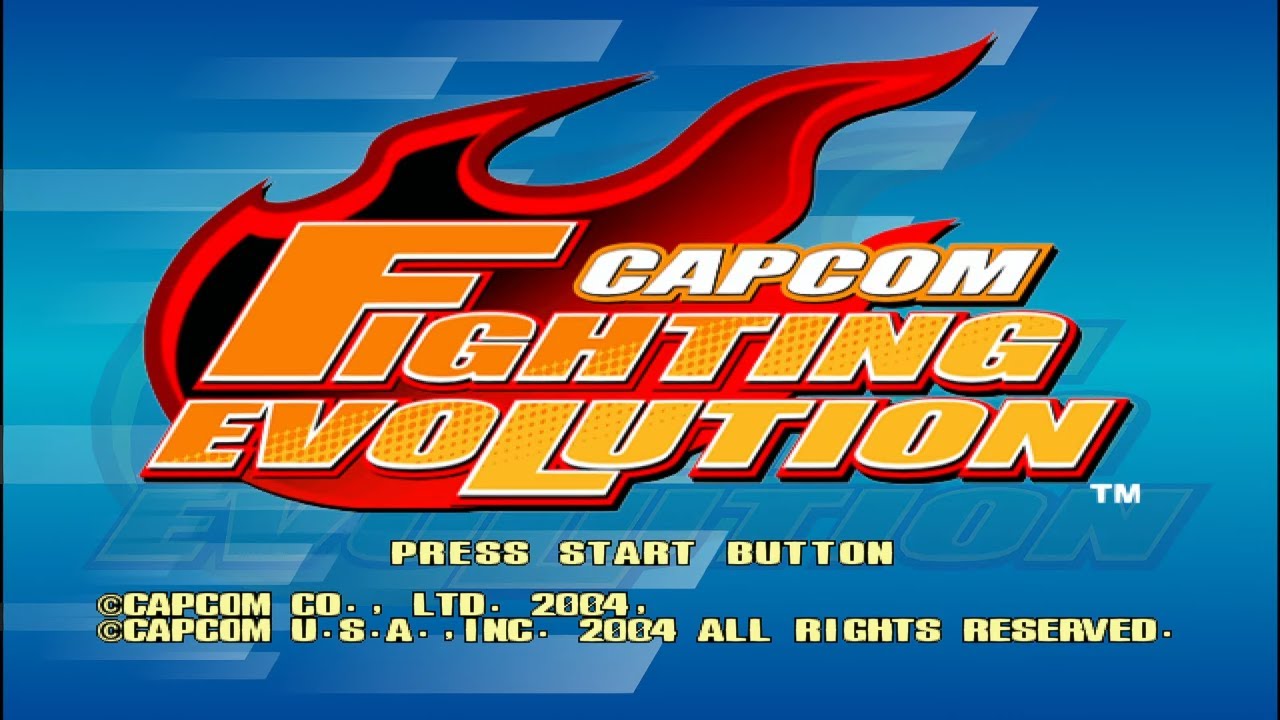 Capcom Fighting Evolution - PlayStation 2 - Gameplay