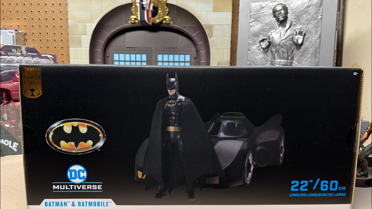 Ramen Toys Upgrade Mcfarlane 89 Batmobile