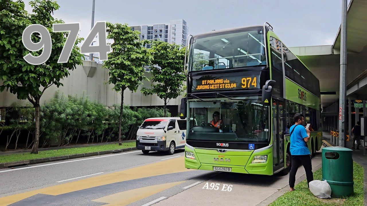 SG6282B - SMRT Bus Service 974 [MAN ND323F (Euro VI) (Batch 2)]