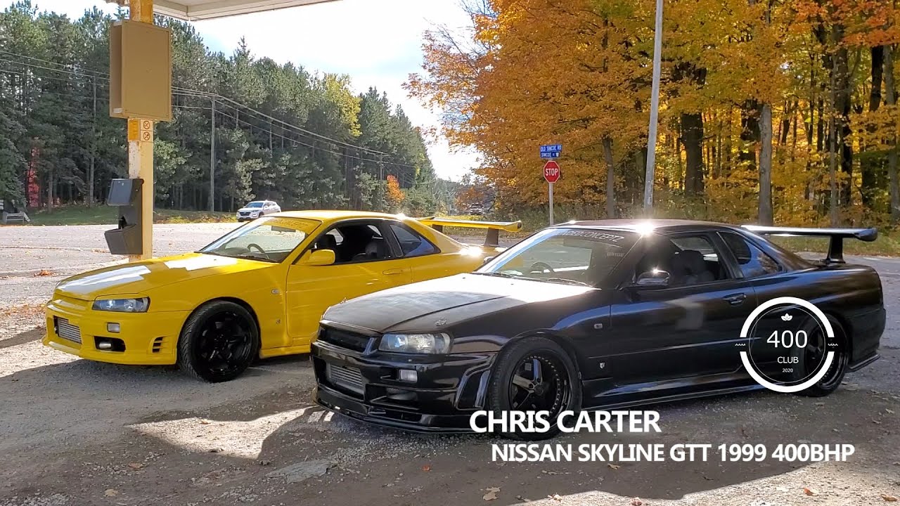 Nissan Skyline GTT 400BHP | Chris Carter & Jesse Bentley | UnderGround Society 400 Club