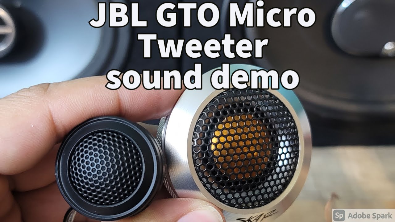 JBL GTO19T Review: Unboxing & Sound Demo - Is It the Best 0.75-Inch Component Tweeter? Life In Speed