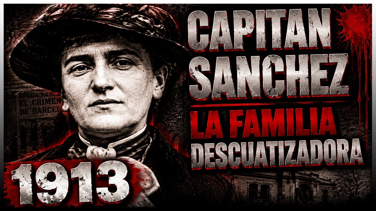 El Brutal Crimen del Capitán Sánchez Incesto, Asesinato y Horror en la España de 1913