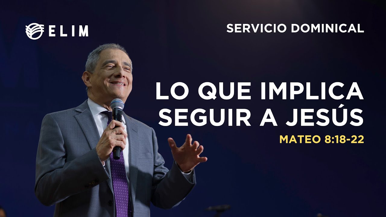Lo que implica seguir a Jesús | Mateo 8:18-22