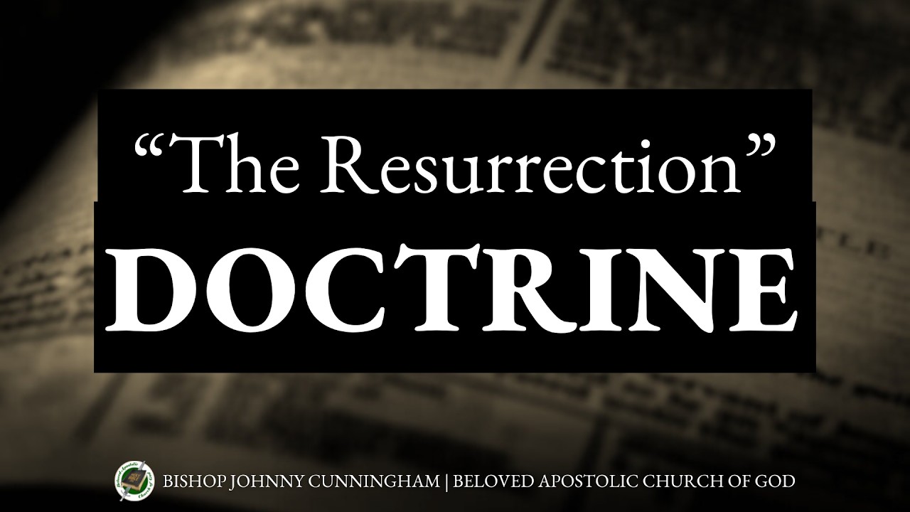 The New Birth Resurrection: Part II : Dead to Sin, Alive in Christ | Dr. Johnny Cunningham