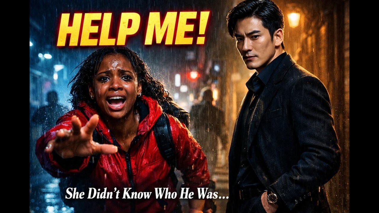 The Black Delivery Girl Ran to a stranger Crying “Help Me!”— she didn’t know he was a Korean mafia b