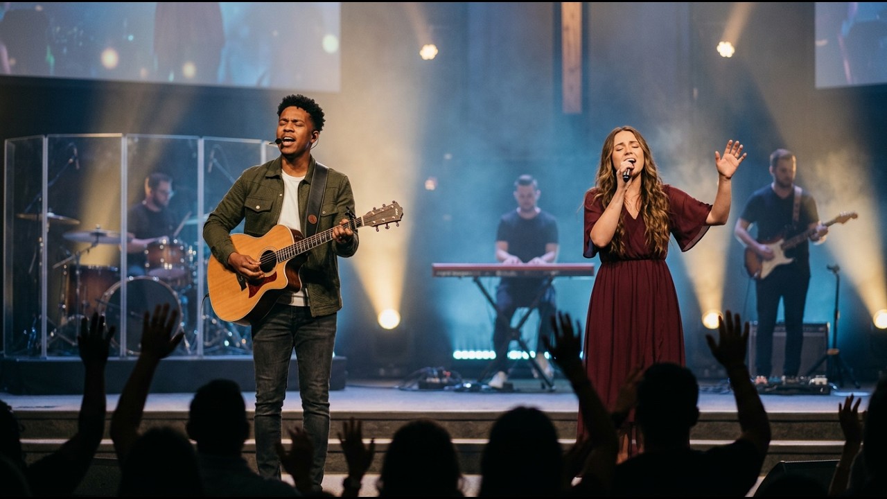 Light in My Night - Chris Tomlin x Lauren Daigle inspired Christian Praise Music