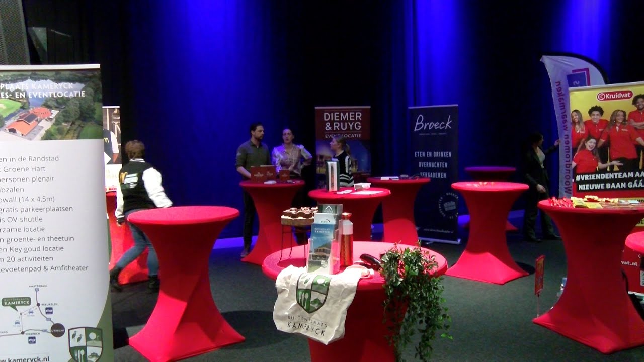 Banenmarkt 2026 in de Milandhof in Zegveld