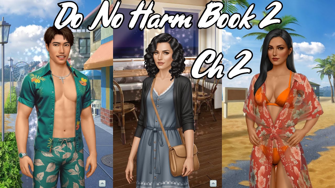 SLEEPING WITH FISHES ( Choices: Do No Harm Book 2 Chapter 2 💎)