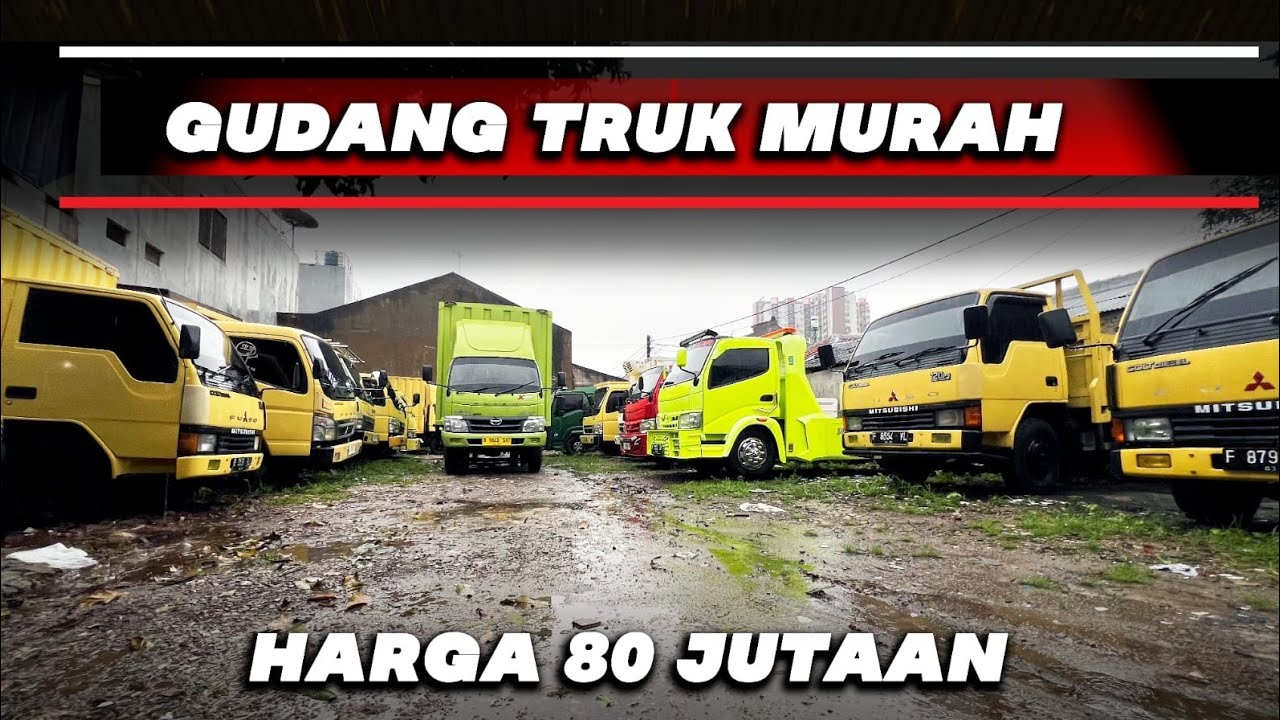 TRUK BEKAS MURAH 2026 CANTER DYNA HINO UNTUK TOWING READY 80 JUTA