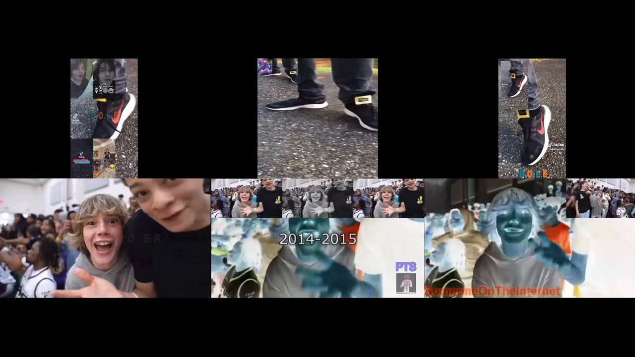One two buckle my shoe and the six seven kid Sparta remix Sixparison