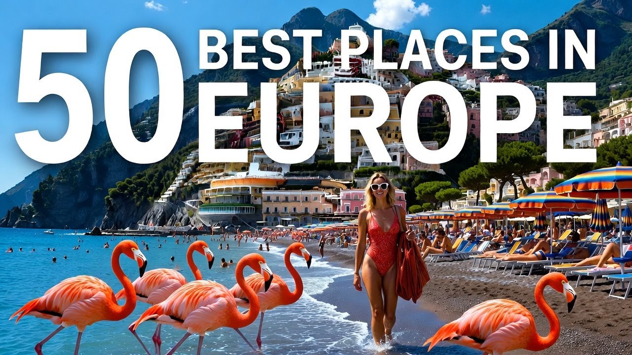 Top 25 Best Places to Visit in Europe in 2026