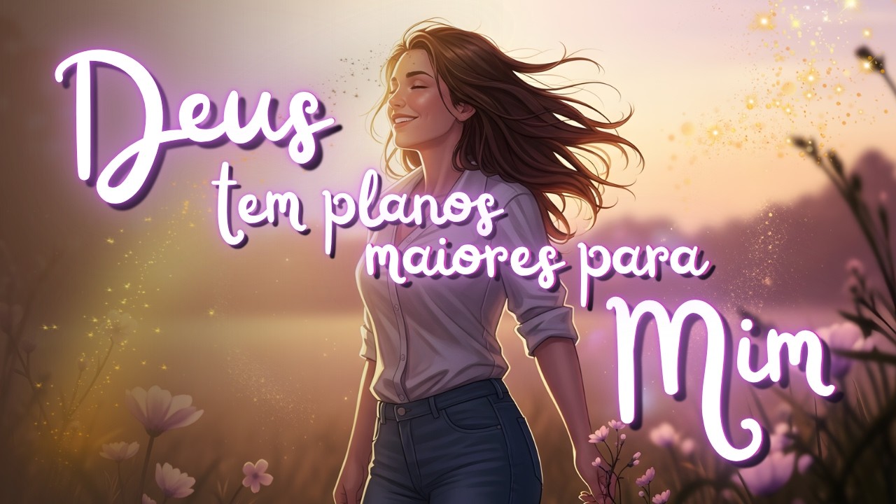 DEUS TEM PLANOS DE PAZ PARA SUA VIDA 🙏 M&uacute;sica Inspirada em Jeremias 29:11