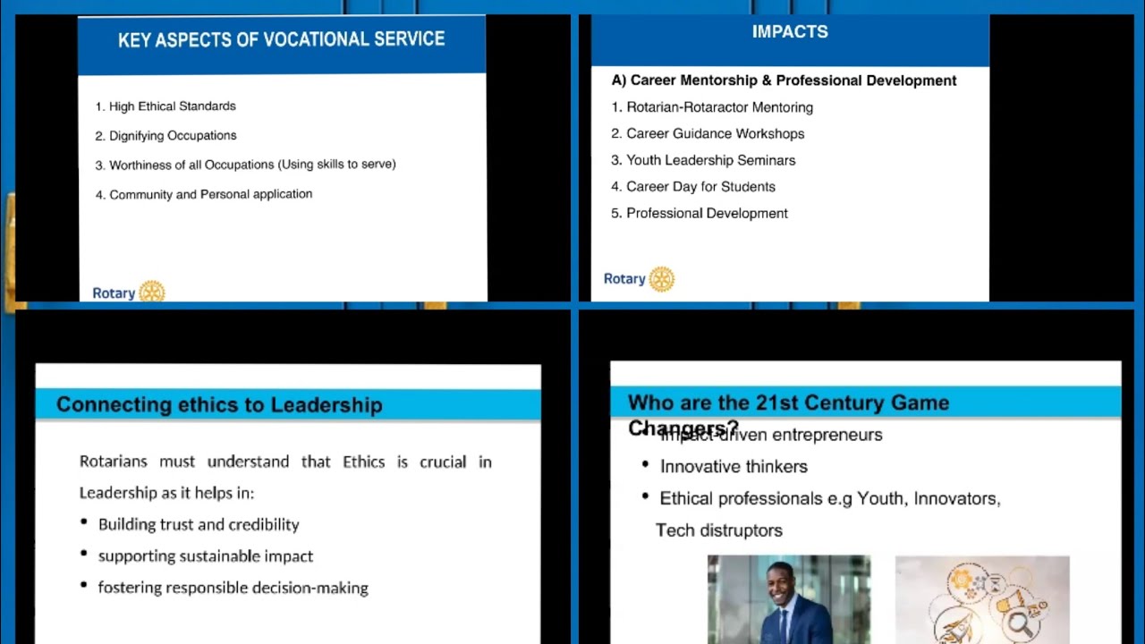 (M.O.R.E) Series- Jan Edition Clip- Valuable Insights on Vocational Service: DGN Uyi Sowobi & Samuel