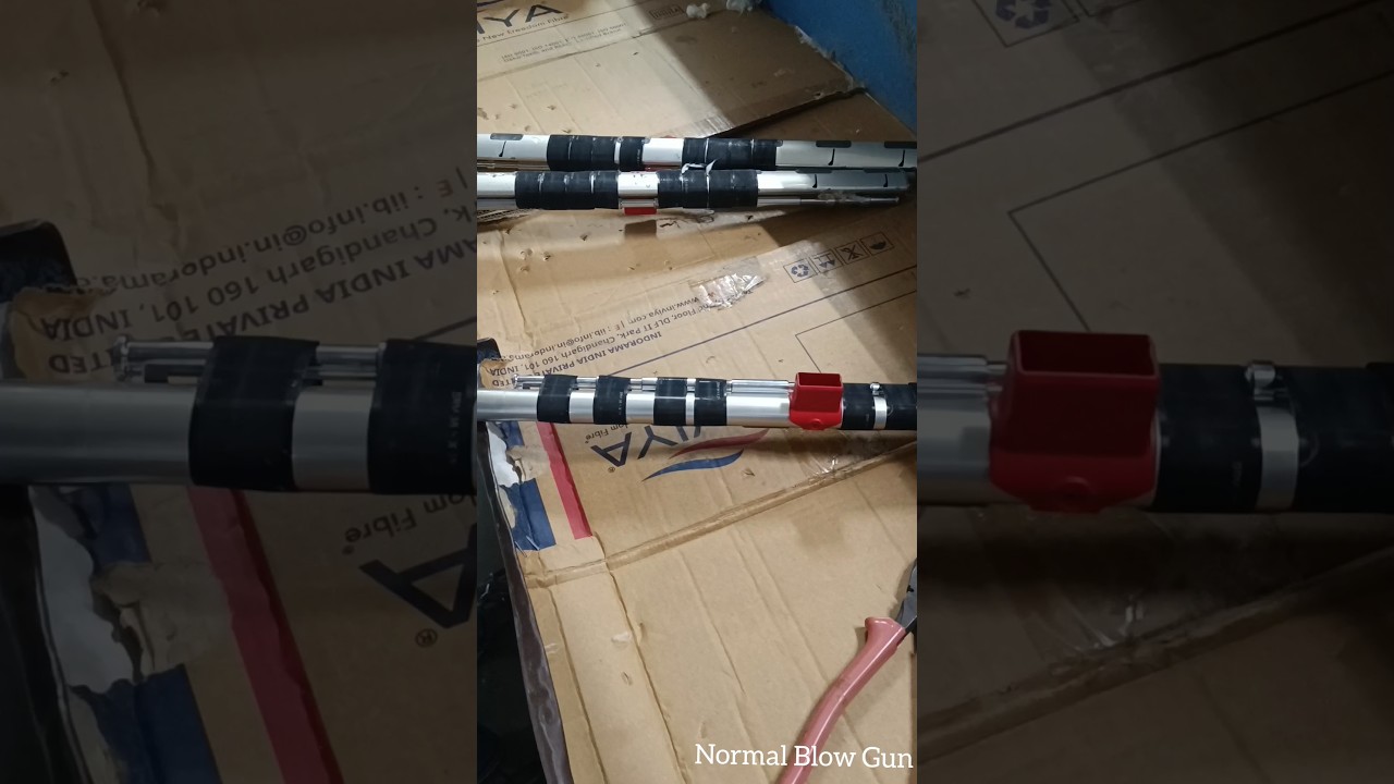 Energy Saving Impact Blow Gun for Textile Spinning Mills | 98495 44290 | jven@smcindia.in