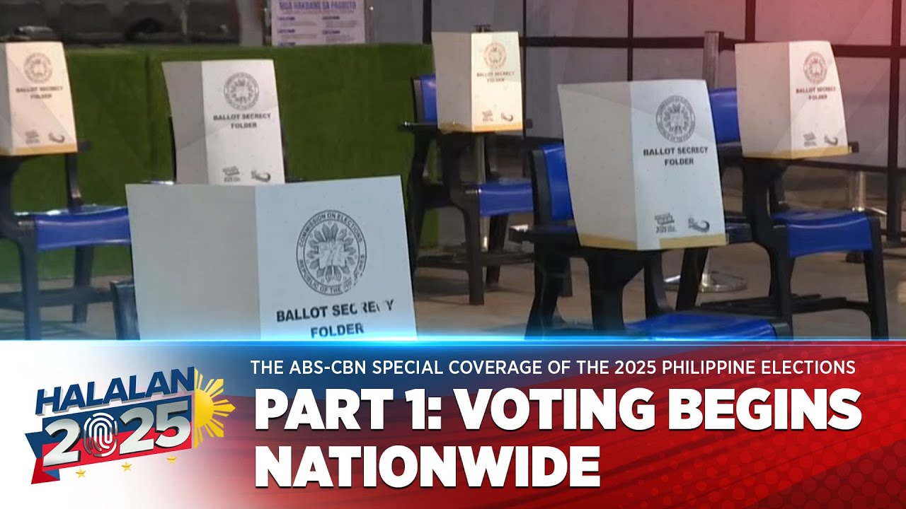 Halalan 2025 | May 12, 2025 | Part 1: The ABS-CBN Special Coverage of the 2025 Philippine Elections