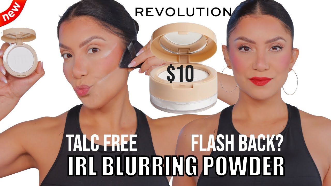 *новинка* MAKEUP REVOLUTION IRL SOFT FOCUS 2 в 1 ПУДРА + СТОЙКОСТЬ НА ВЕСЬ ДЕНЬ *для жирной кожи*...