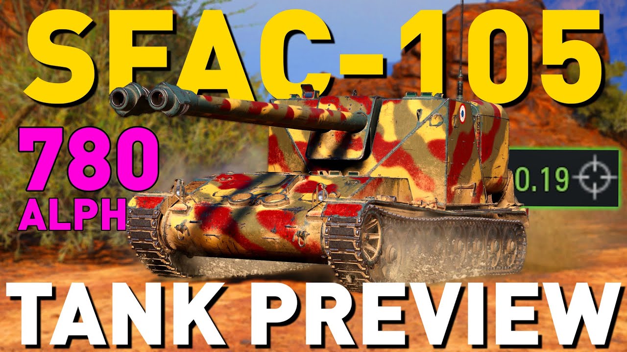 SFAC 105 - Tank Review - World of Tanks