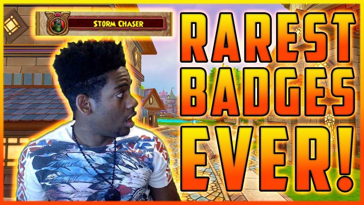 Wizard101: The RAREST BADGES In Wizard101! (2021)