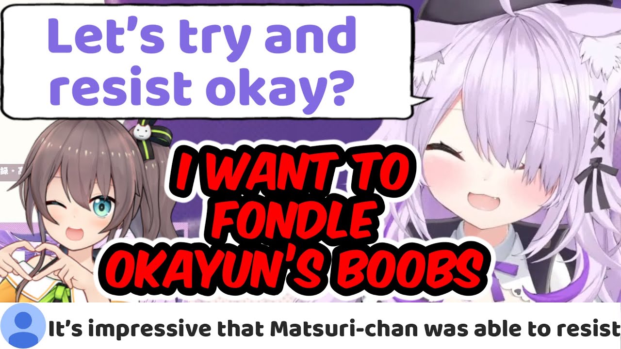 【ENG SUB+LEARN JAPANESE】Matsuri falling for Okayu?【hololiveJP】