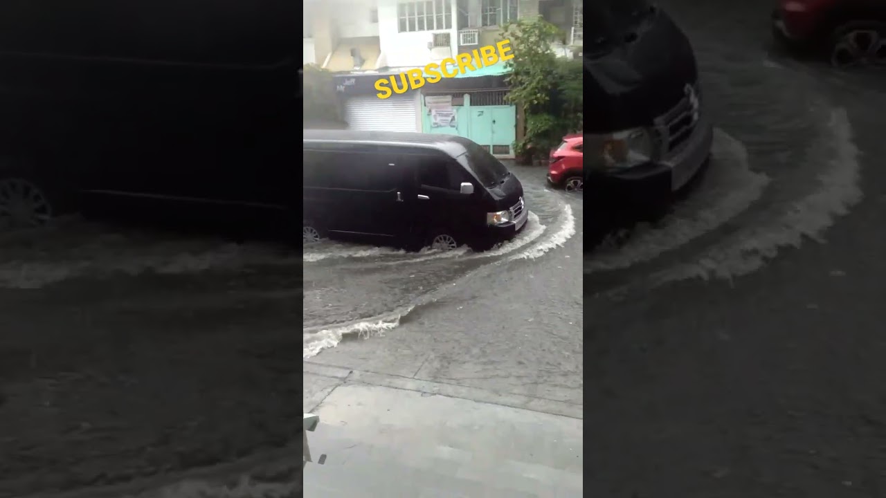 Toyota Hiace Crossing Flood #shorts