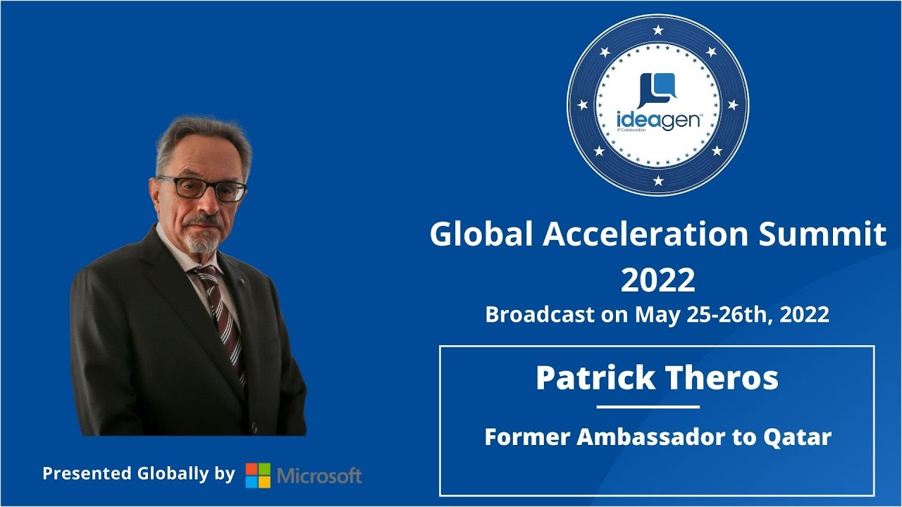 Diplomacy, The Environment, and SDG's with Patrick Theros