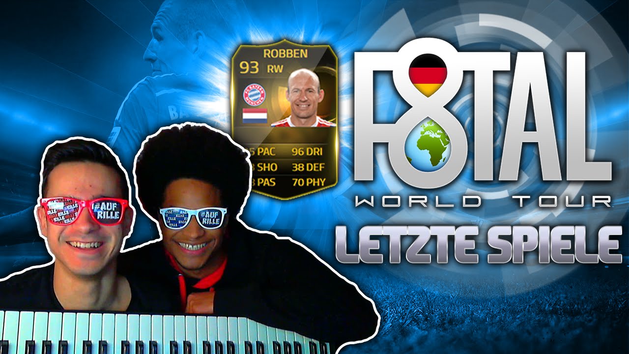FIFA 15 : TIF ROBBEN - F8TAL WORLD TOUR #5 [FACECAM] - SPECIAL MIT YUNGBROOKE !! HD
