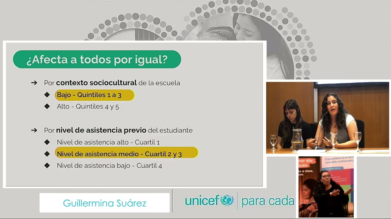 Guillermina Suárez y Lucía Villar (Ceibal) - Seminario "Cuidar los sueños"