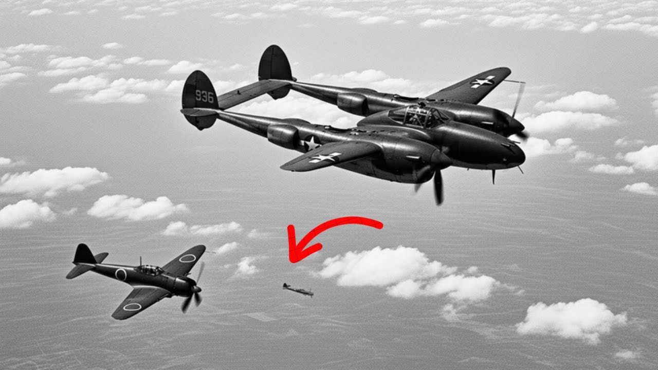 The P-38 ‘Vertical Trap’ That Made Japanese Zero Aces Quit the Fight