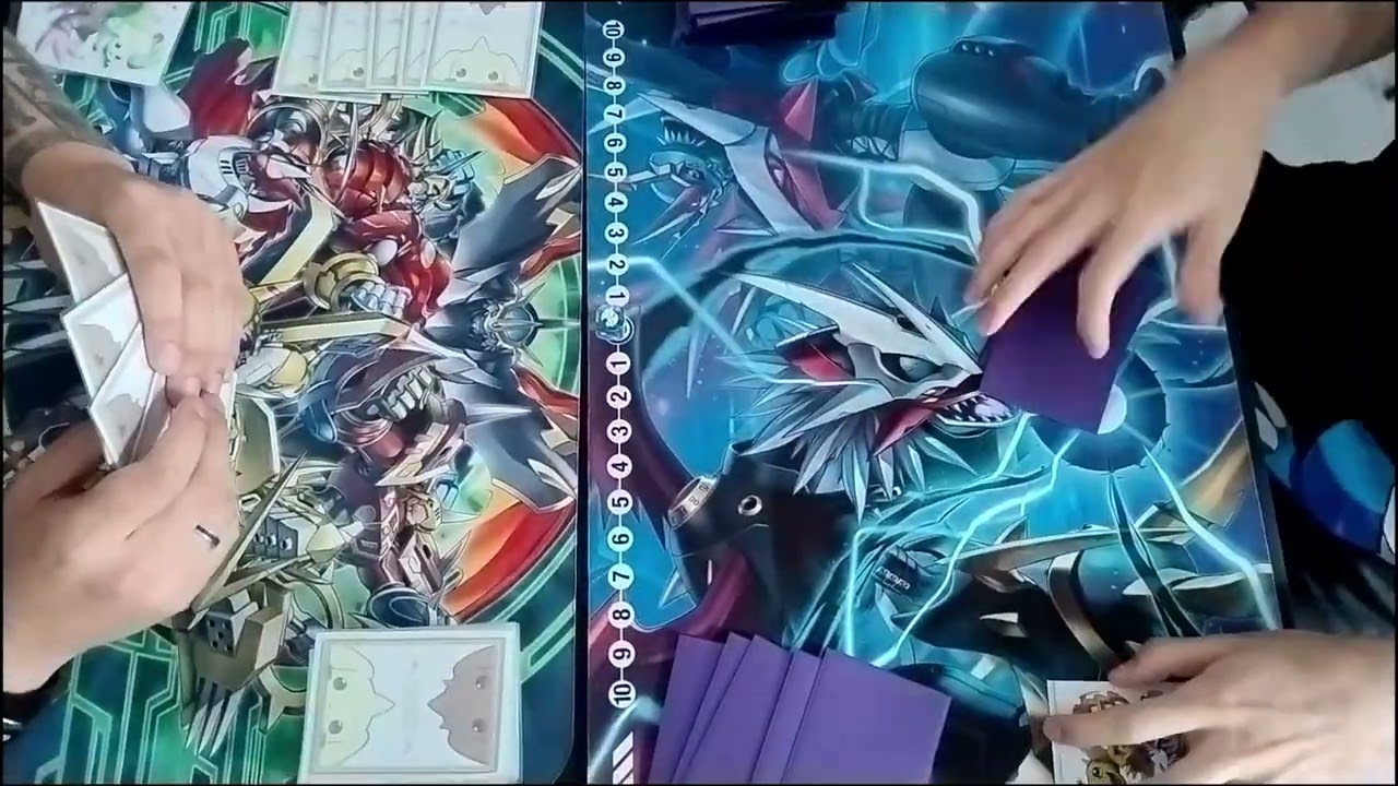 DIGIMON TCG | Rapidmon vs Examon | SB 2.5 | Local Match