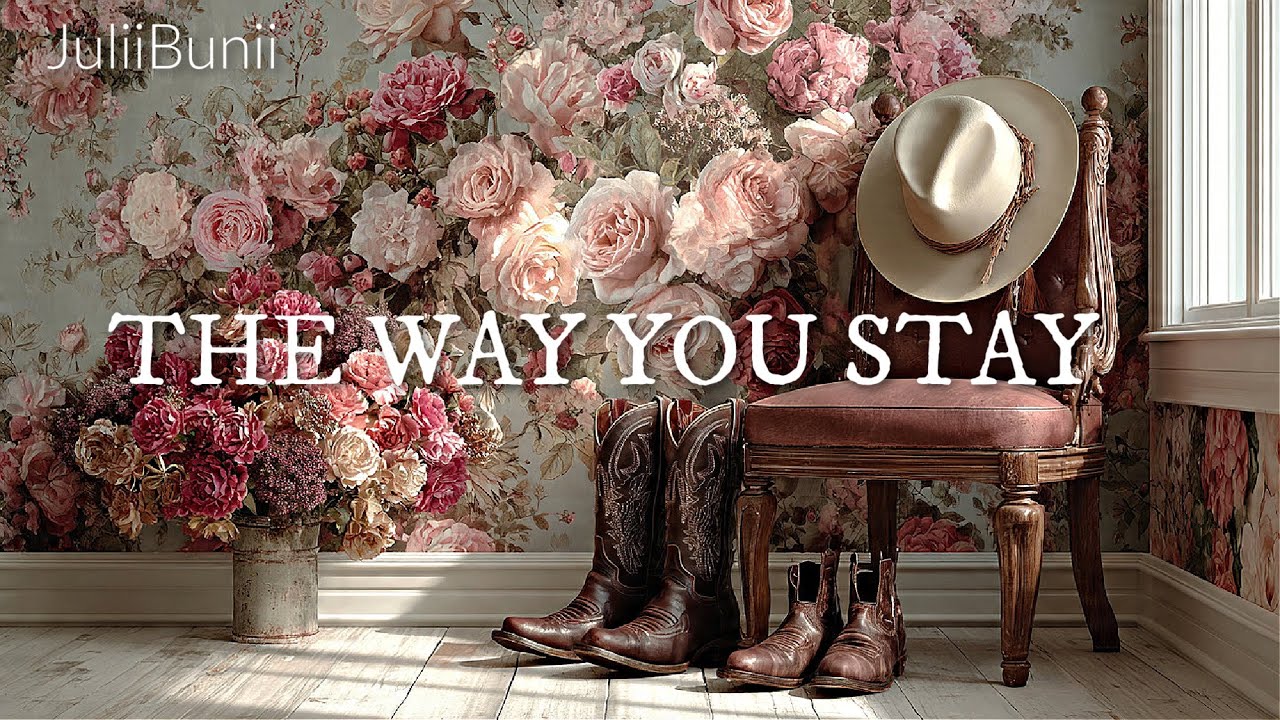 The Way You Stay | JuliiBunii (Official Lyric Video)