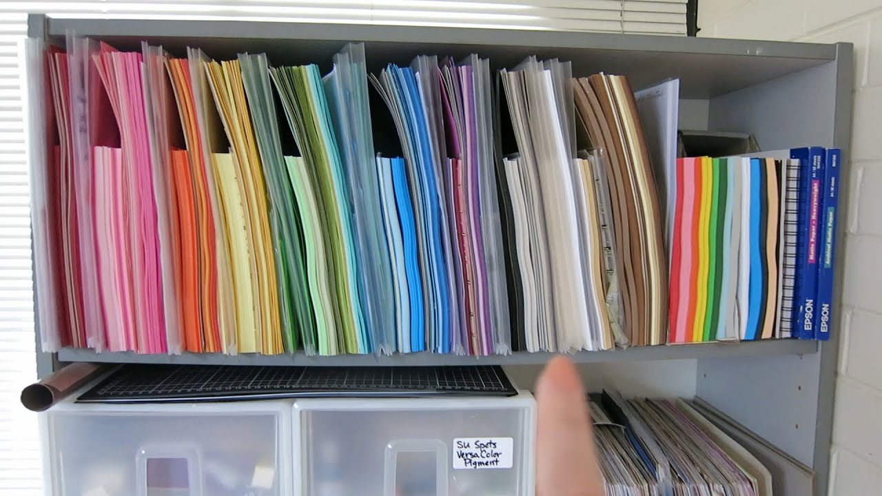 CRAFT ROOM TOUR 2015 - CRAFT SUPPLY ORGANIZATION