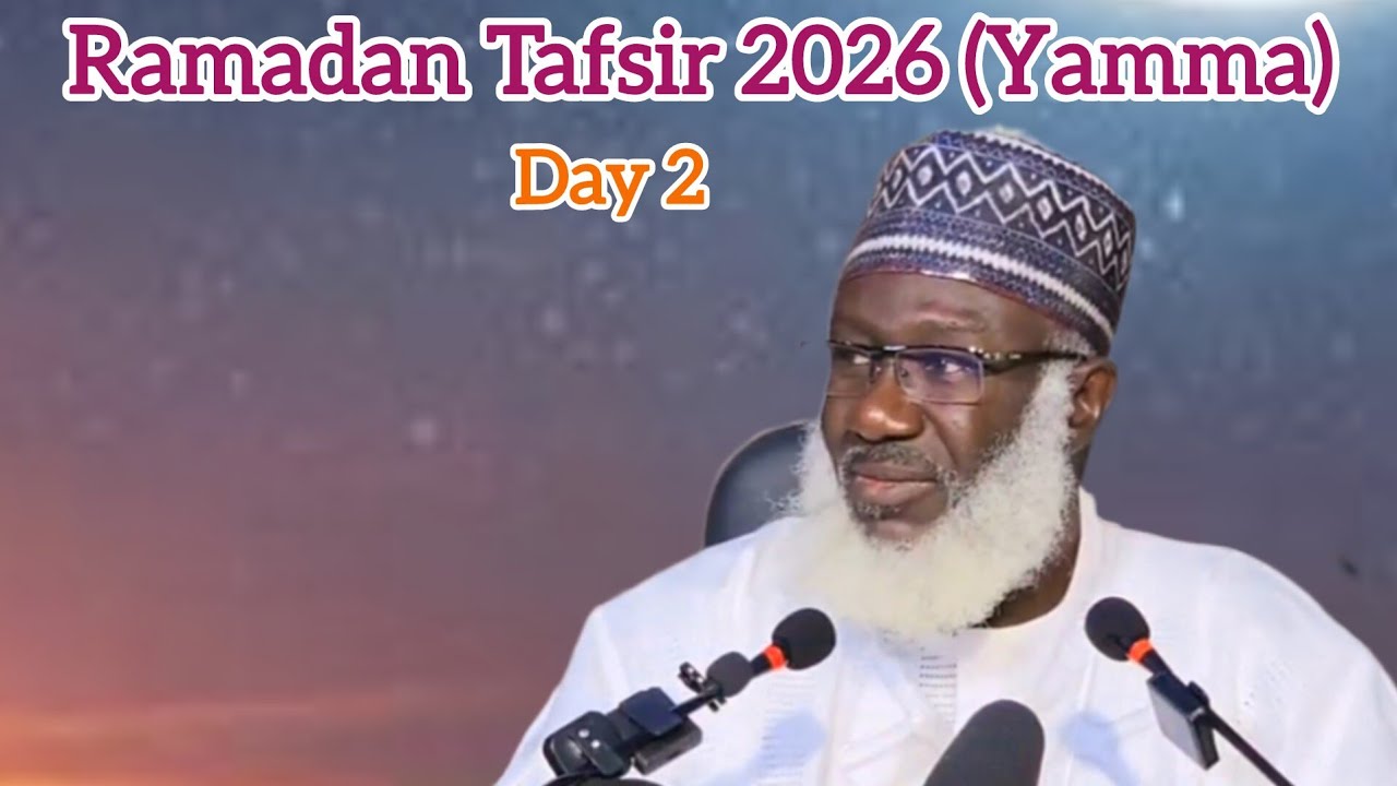 002 Ramadan Tafseer 2026 Yamma