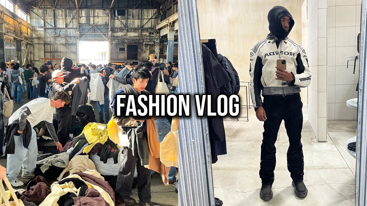 Looking for Clothes in RANDOM Places | VLOG (Men's Fashion & Streetwear)