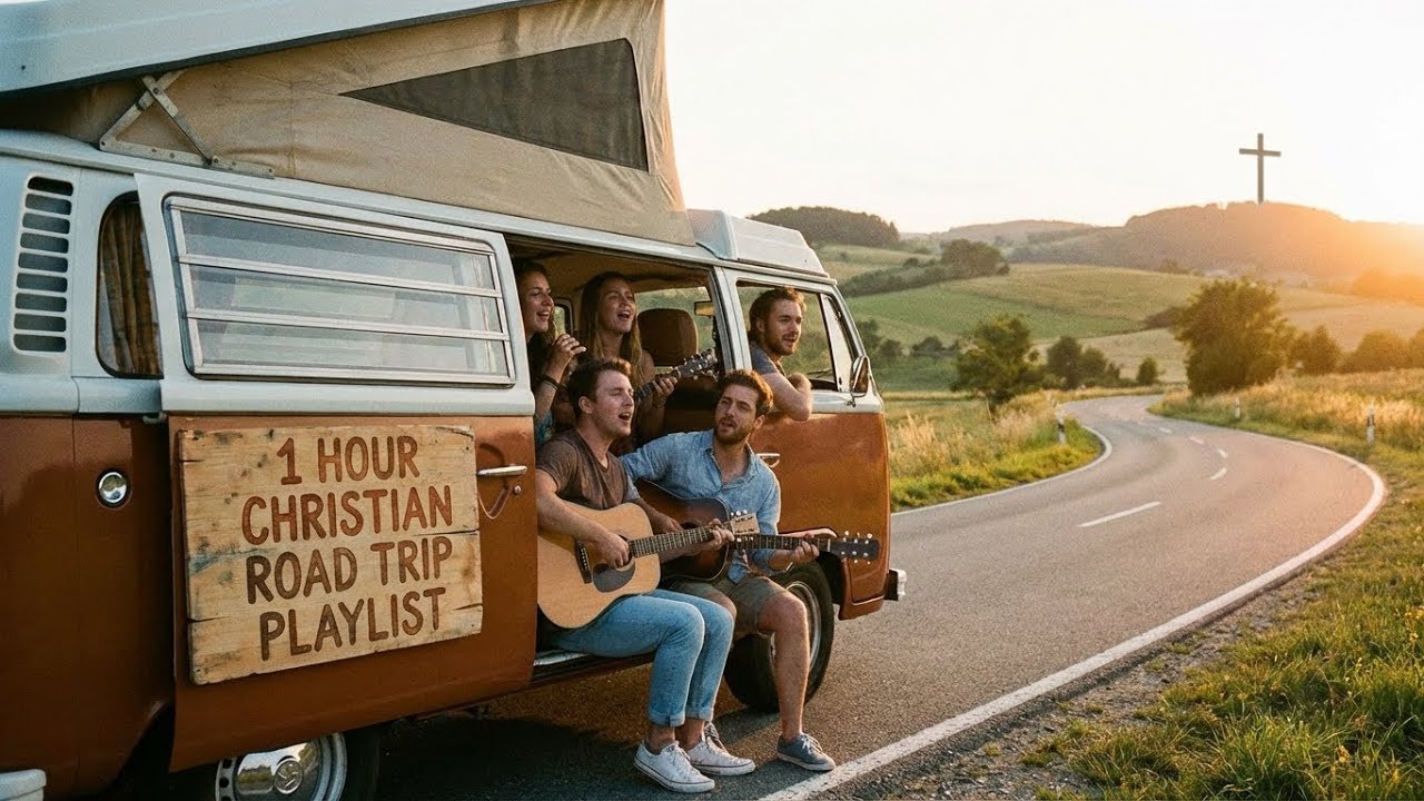 Peaceful Christian Road Trip Driving Music Vol. 174 | Prayer Time